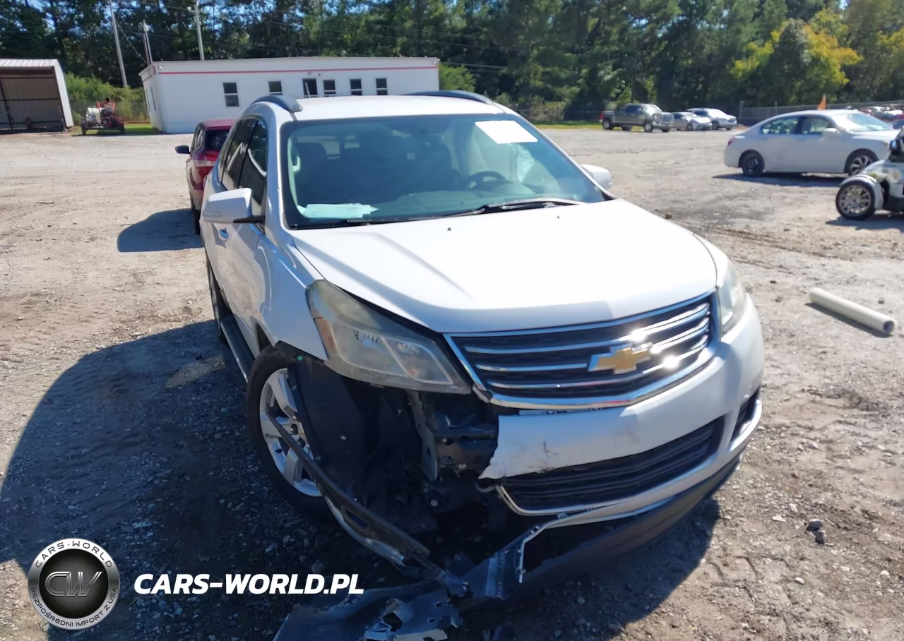 2016 Chevrolet Traverse 1Lt VIN:1GNKRGKD0GJ137233 - 6