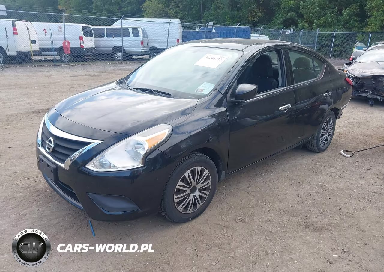 2015 Nissan Versa 1.6 Sv VIN:3N1CN7AP3FL925986 - 2