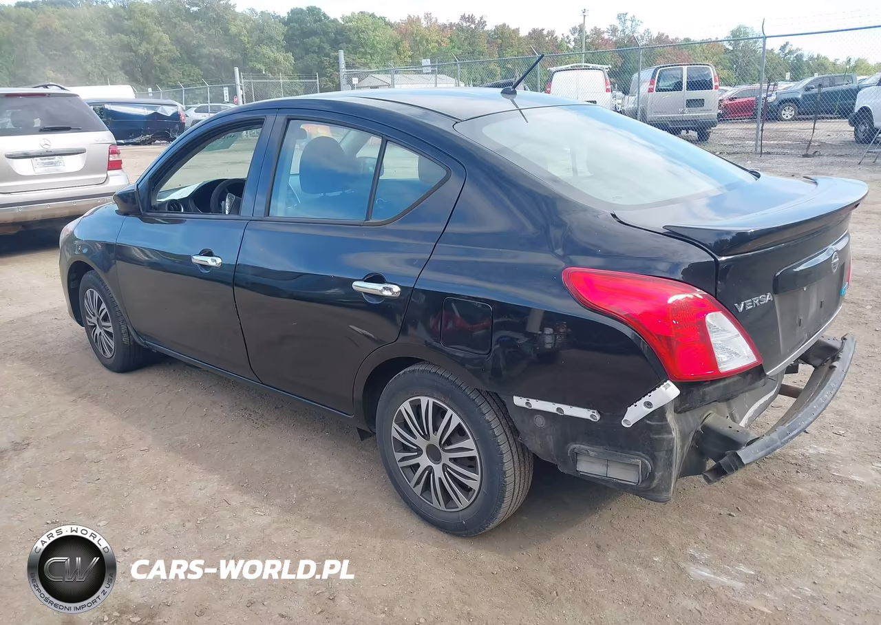 2015 Nissan Versa 1.6 Sv VIN:3N1CN7AP3FL925986 - 3