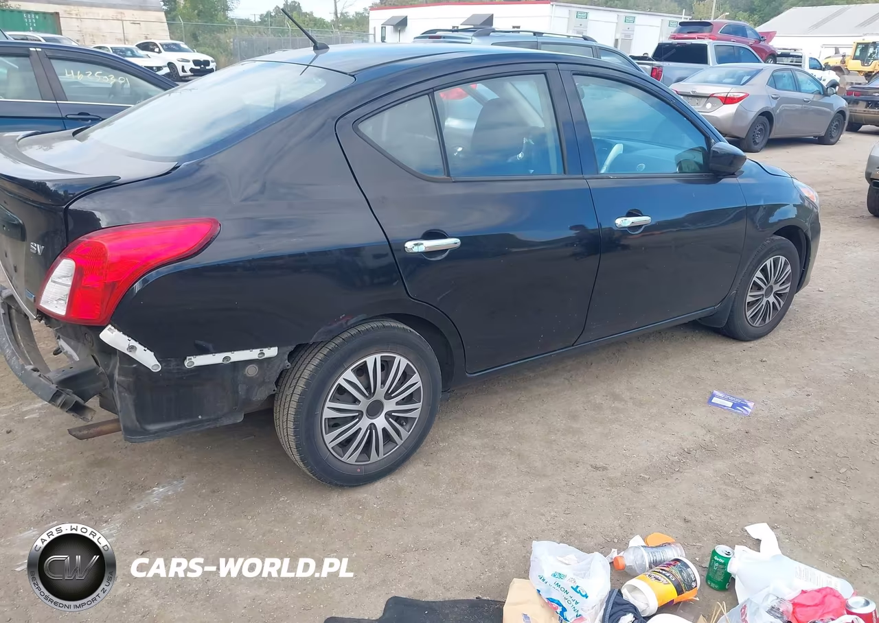 2015 Nissan Versa 1.6 Sv VIN:3N1CN7AP3FL925986 - 4