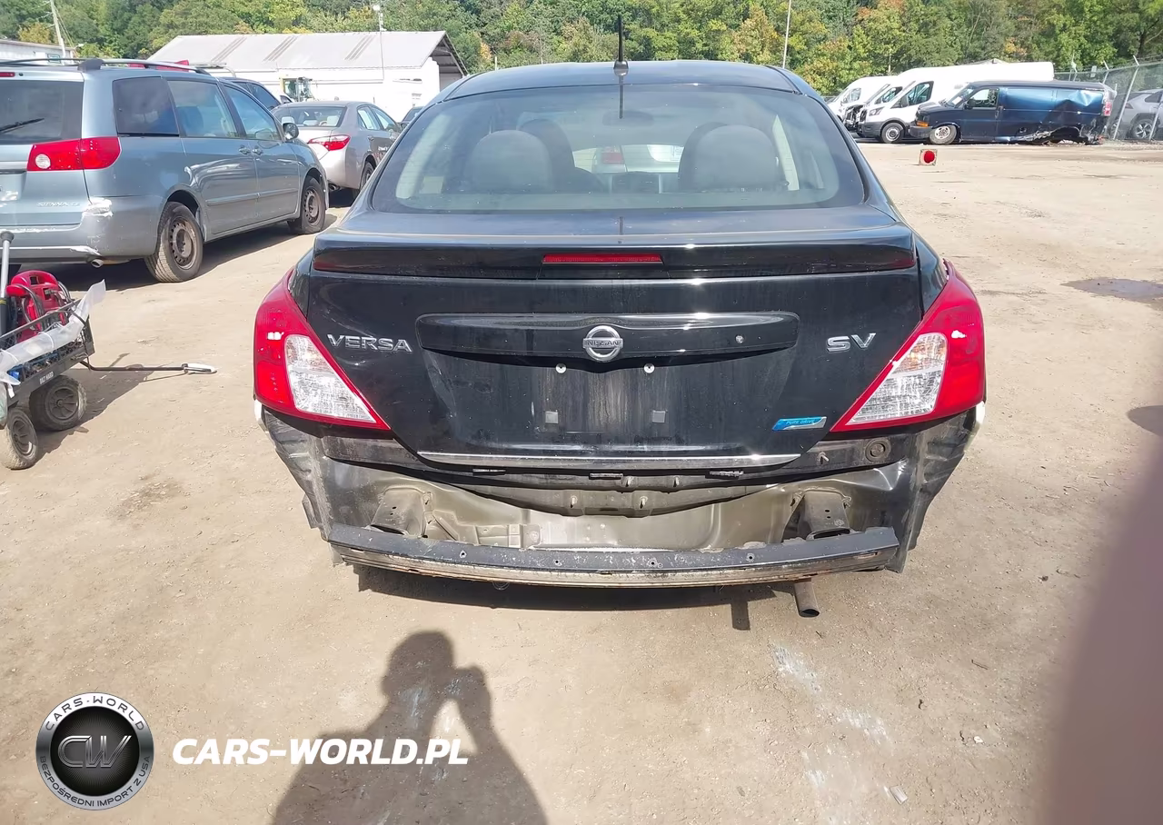 2015 Nissan Versa 1.6 Sv VIN:3N1CN7AP3FL925986 - 6