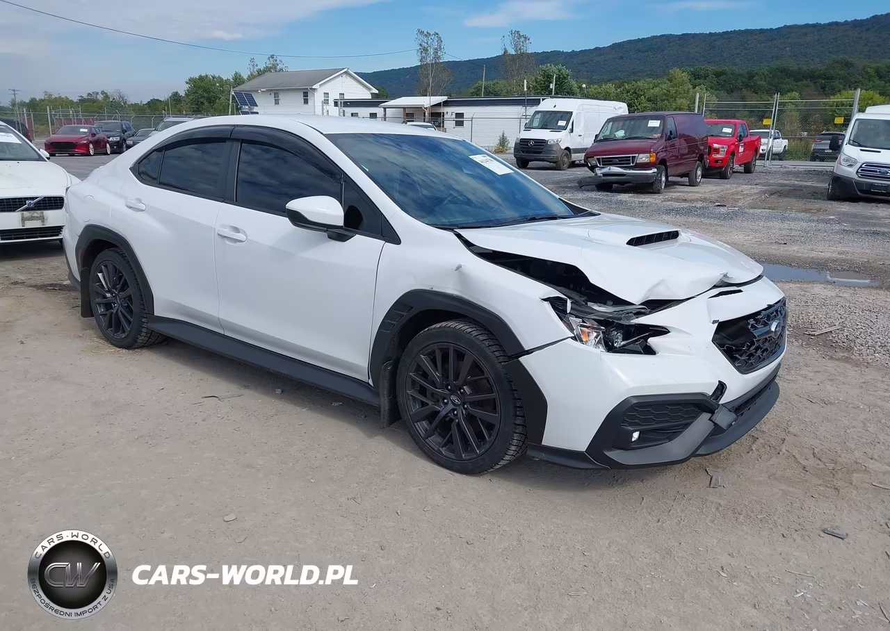 2024 Subaru Wrx Premium VIN:JF1VBAH61R9801341 - 1