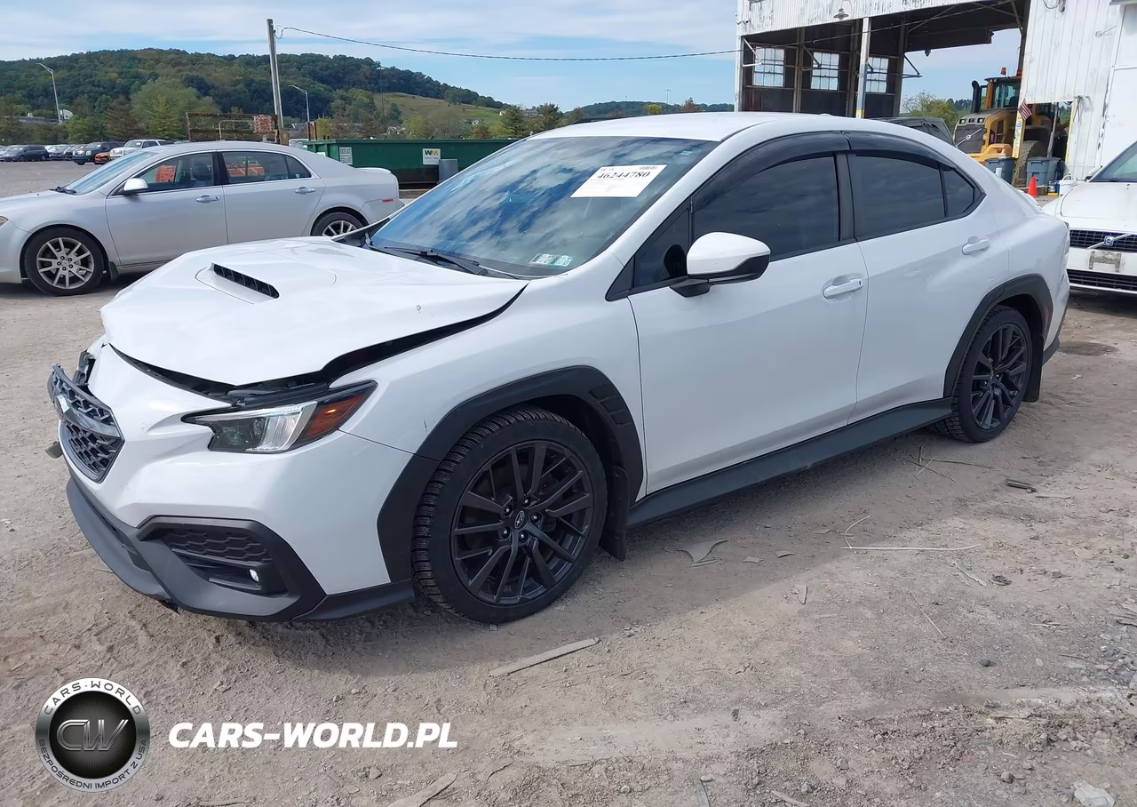 2024 Subaru Wrx Premium VIN:JF1VBAH61R9801341 - 2