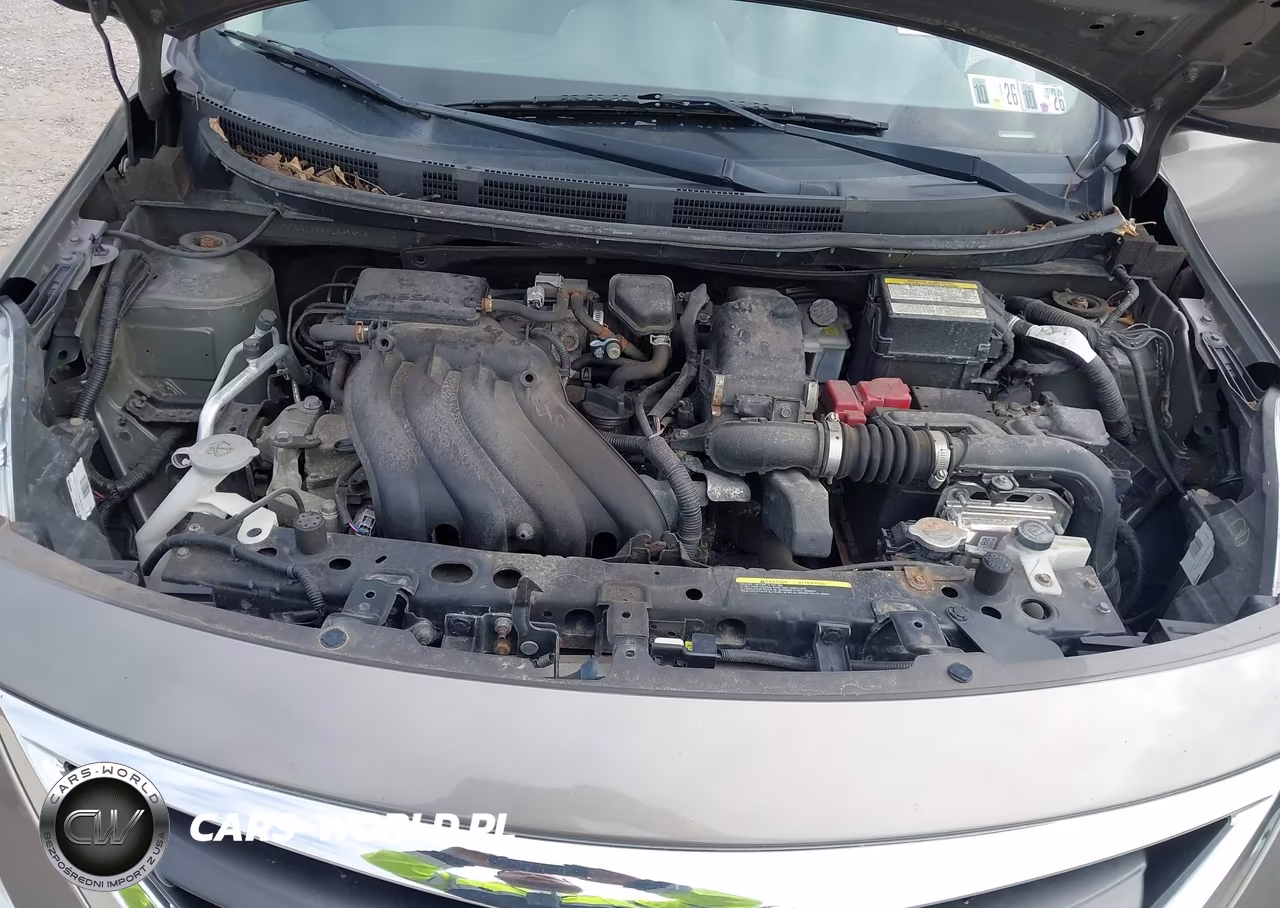 2016 Nissan Versa 1.6 Sv VIN:3N1CN7AP8GL835928 - 10