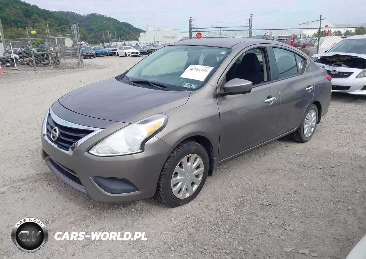 2016 Nissan Versa 1.6 Sv VIN:3N1CN7AP8GL835928 - 2