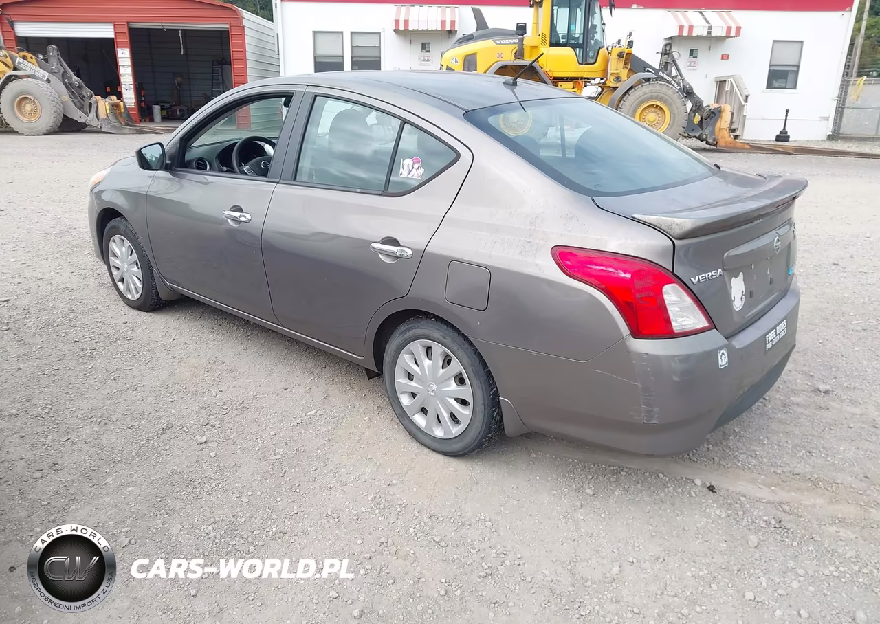 2016 Nissan Versa 1.6 Sv VIN:3N1CN7AP8GL835928 - 3
