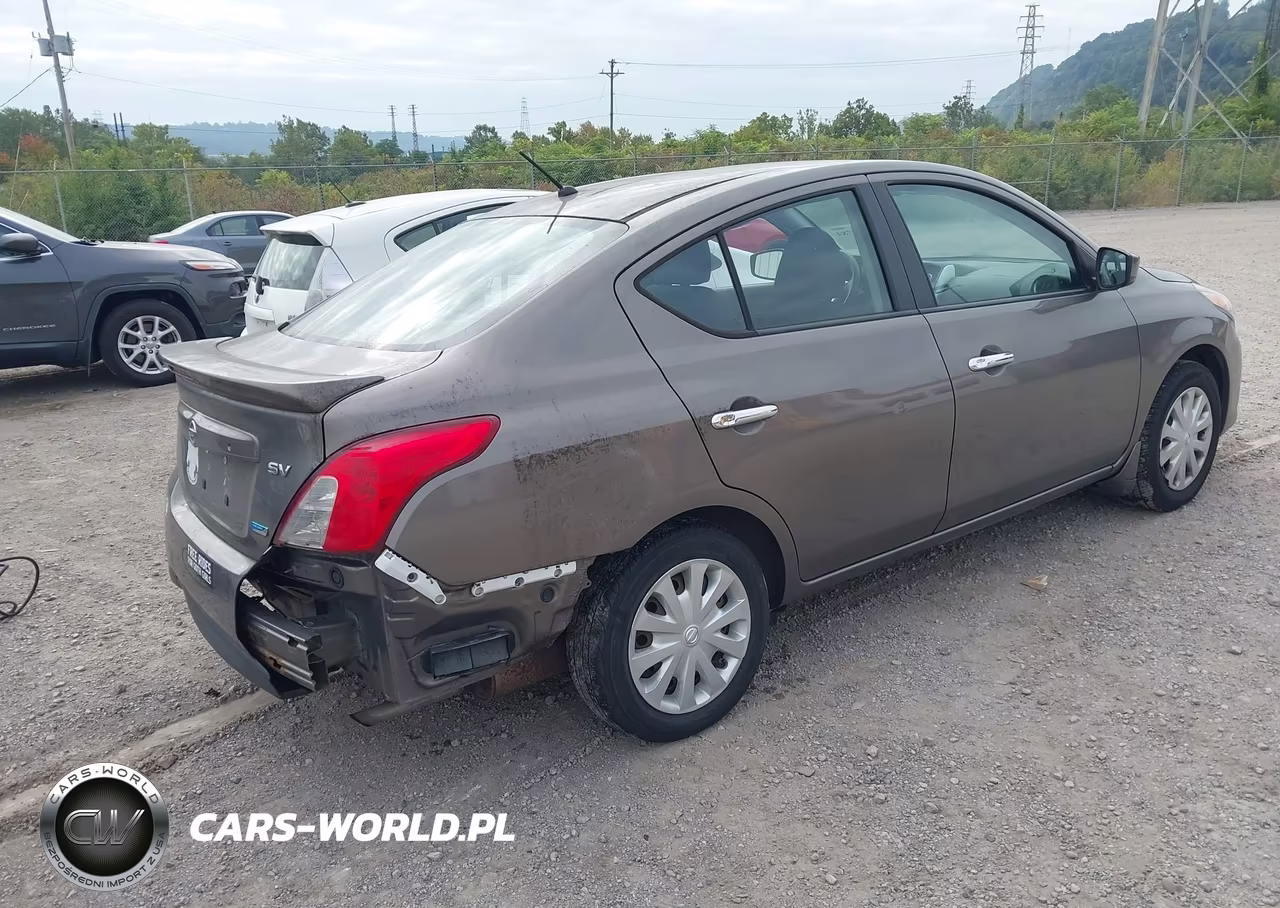 2016 Nissan Versa 1.6 Sv VIN:3N1CN7AP8GL835928 - 4