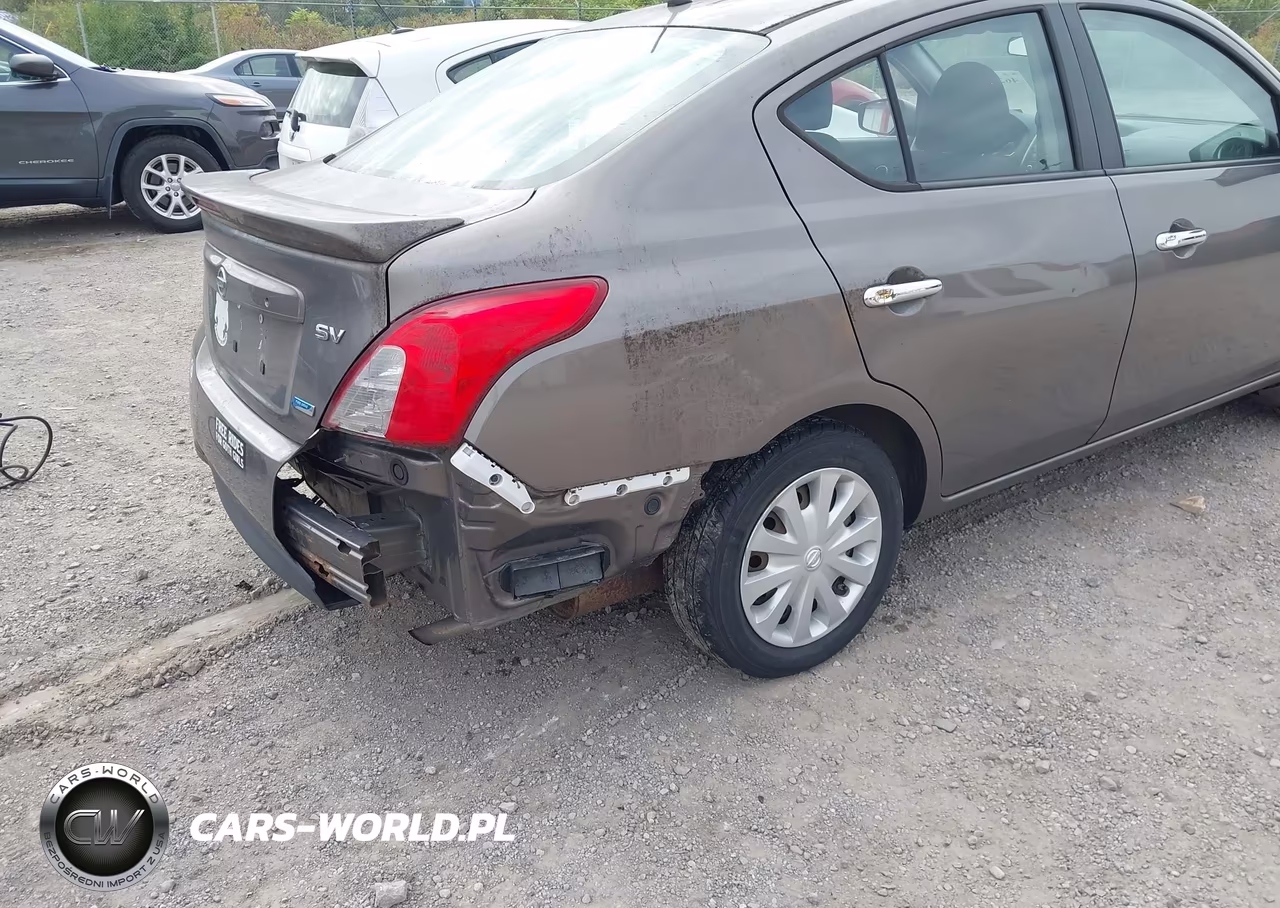 2016 Nissan Versa 1.6 Sv VIN:3N1CN7AP8GL835928 - 6