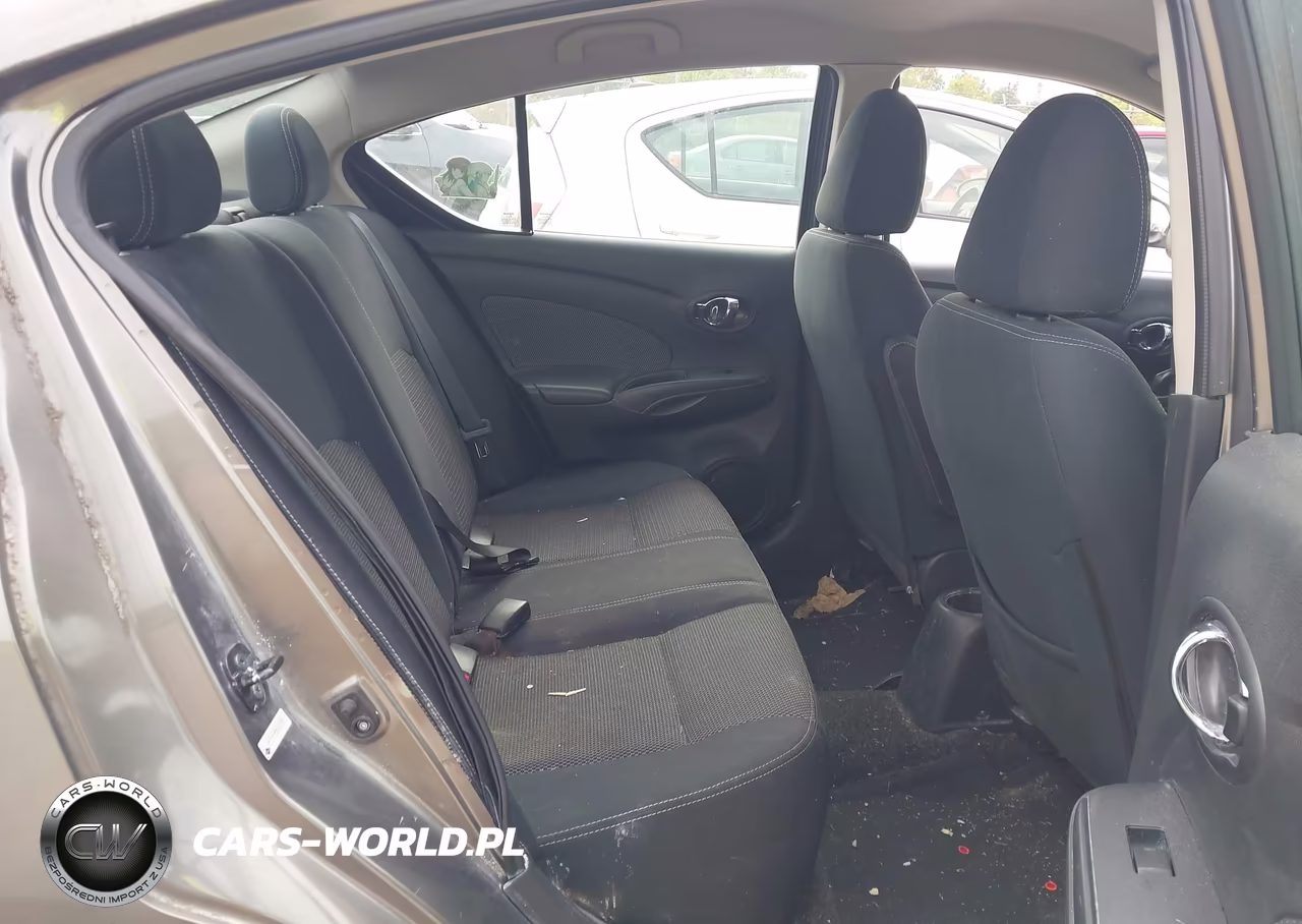2016 Nissan Versa 1.6 Sv VIN:3N1CN7AP8GL835928 - 8
