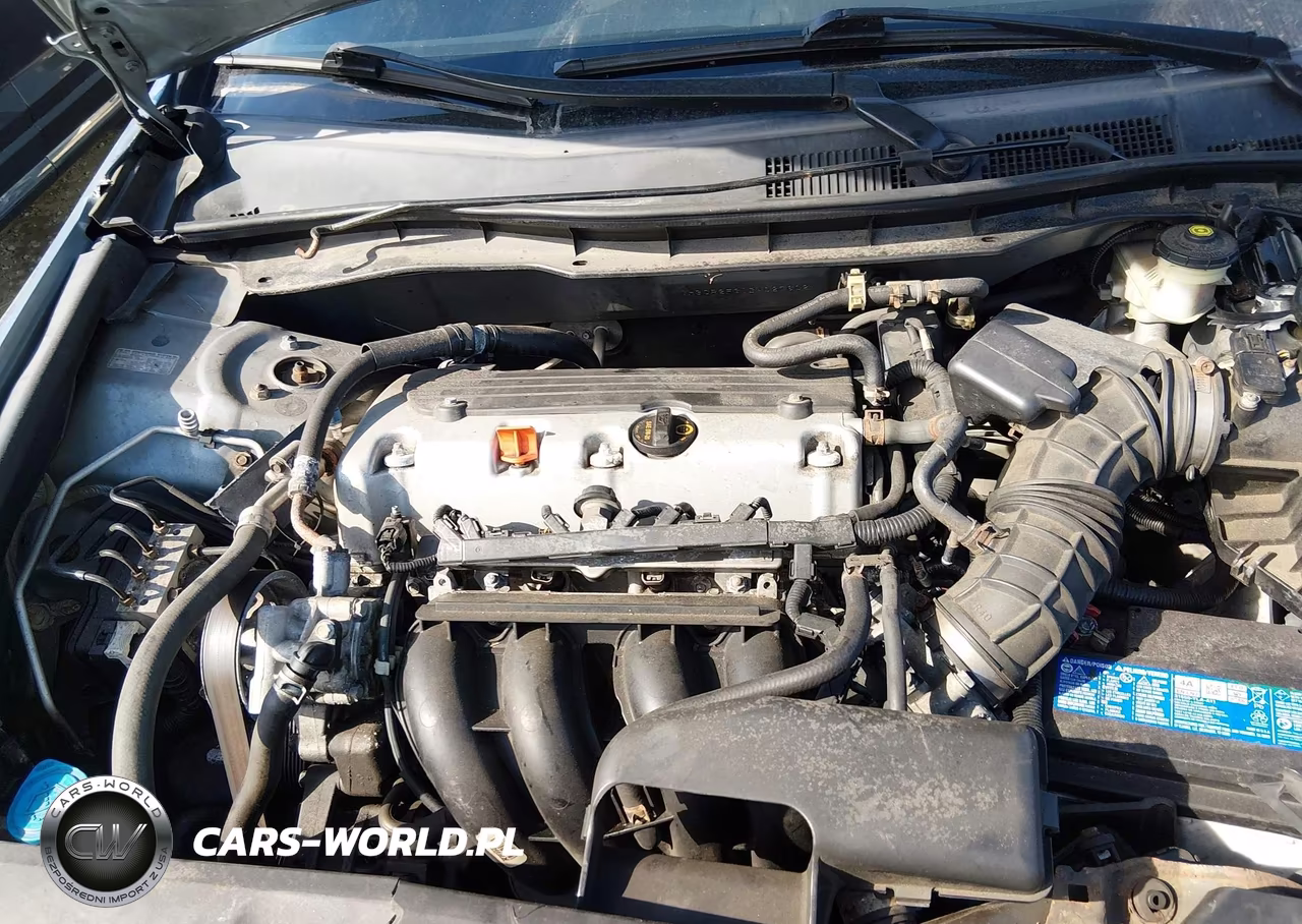 2011 Honda Accord 2.4 Lx VIN:1HGCP2F31BA027602 - 10