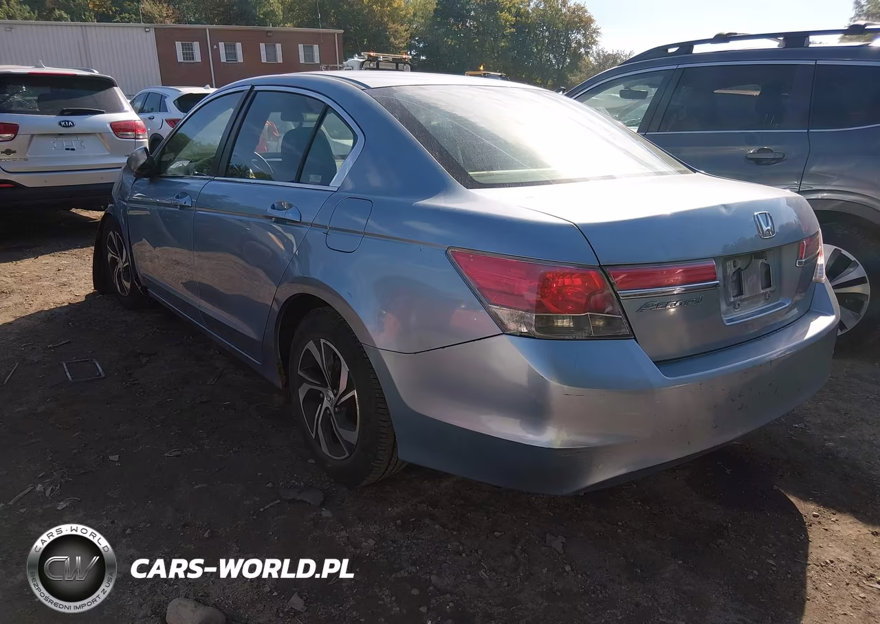 2011 Honda Accord 2.4 Lx VIN:1HGCP2F31BA027602 - 3