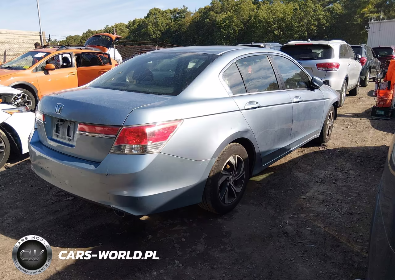 2011 Honda Accord 2.4 Lx VIN:1HGCP2F31BA027602 - 4