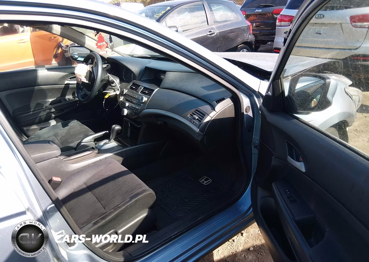 2011 Honda Accord 2.4 Lx VIN:1HGCP2F31BA027602 - 5