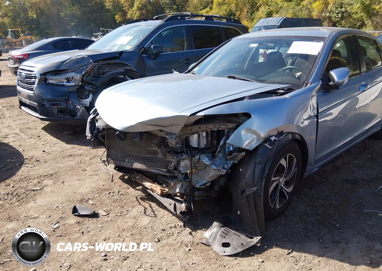 2011 Honda Accord 2.4 Lx VIN:1HGCP2F31BA027602 - 6