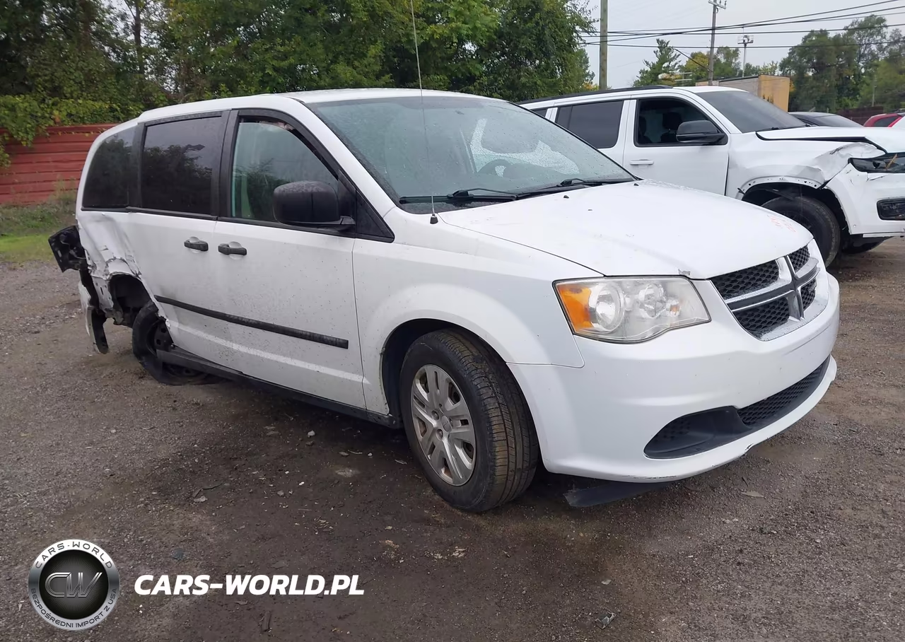 2014 Dodge Grand Caravan American Value Pkg