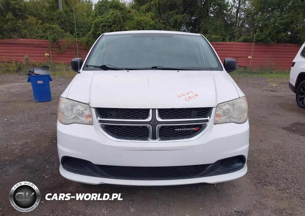 2014 Dodge Grand Caravan American Value Pkg VIN:2C4RDGBG6ER378402 - 12