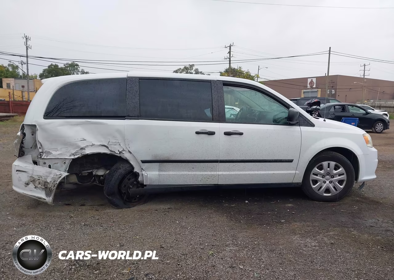 2014 Dodge Grand Caravan American Value Pkg VIN:2C4RDGBG6ER378402 - 13