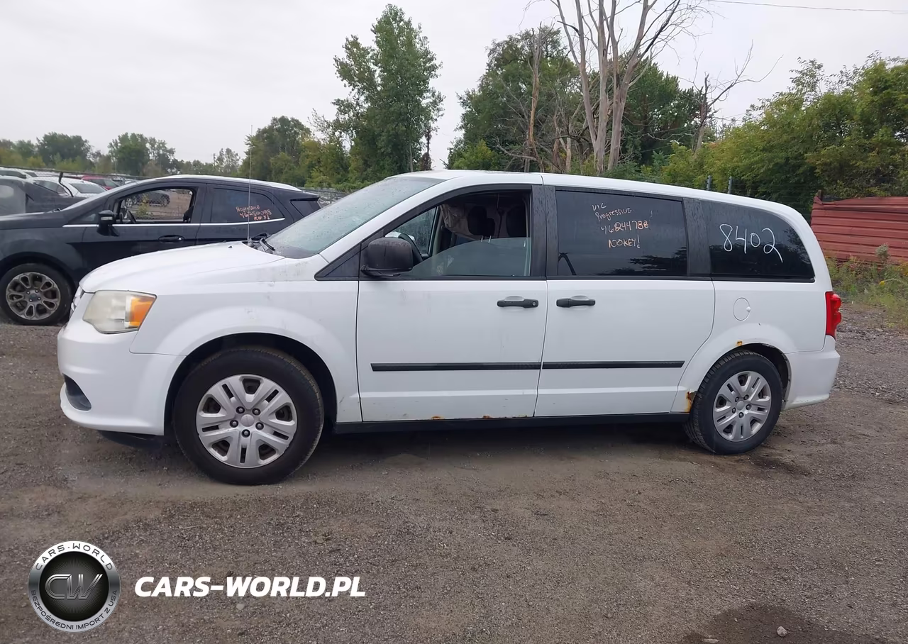 2014 Dodge Grand Caravan American Value Pkg VIN:2C4RDGBG6ER378402 - 14