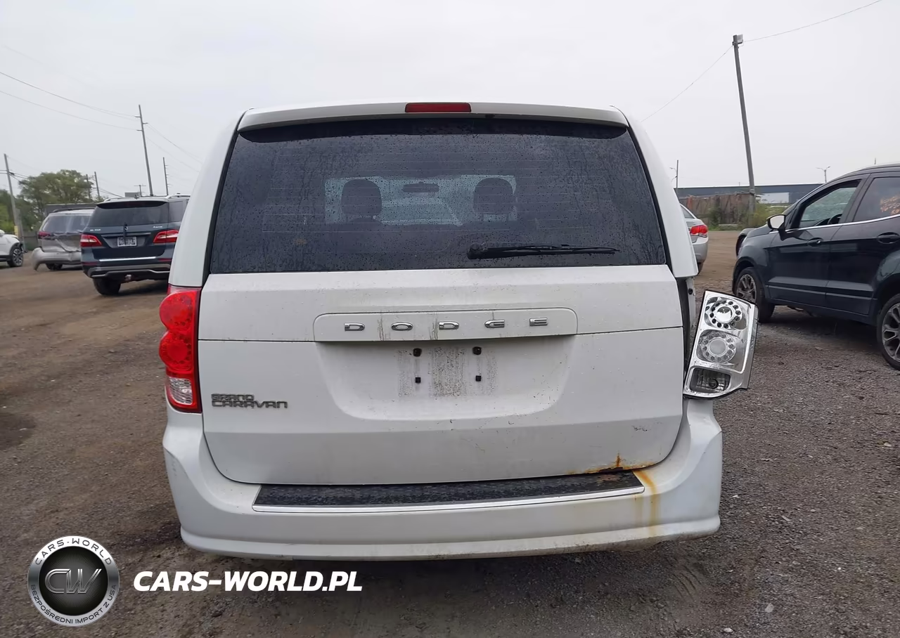 2014 Dodge Grand Caravan American Value Pkg VIN:2C4RDGBG6ER378402 - 16