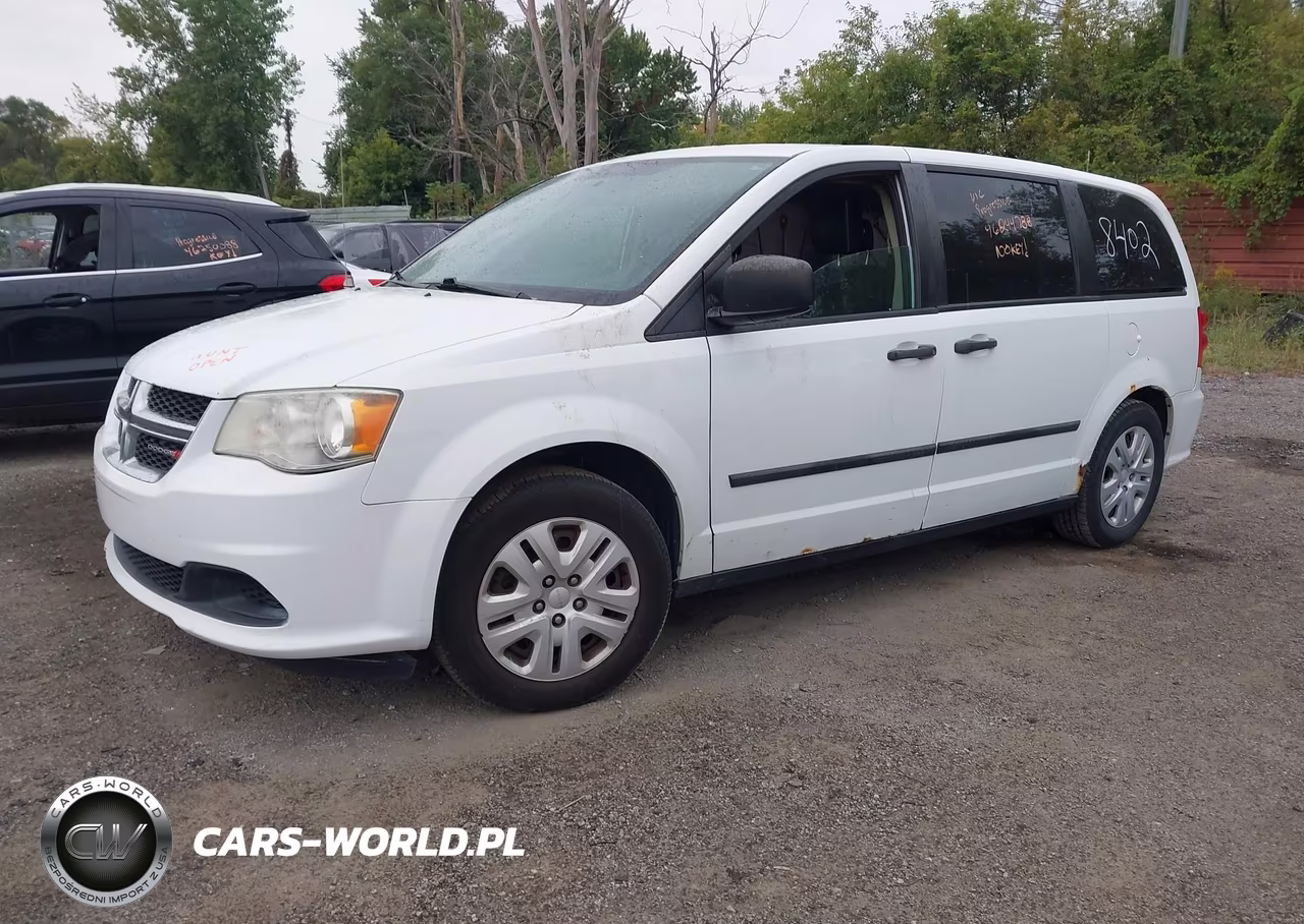 2014 Dodge Grand Caravan American Value Pkg VIN:2C4RDGBG6ER378402 - 2