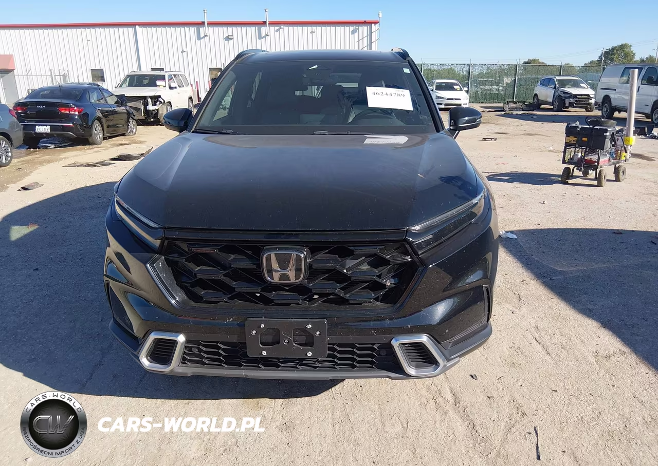 2023 Honda Cr-V Hybrid Sport Touring VIN:7FARS6H96PE036671 - 12