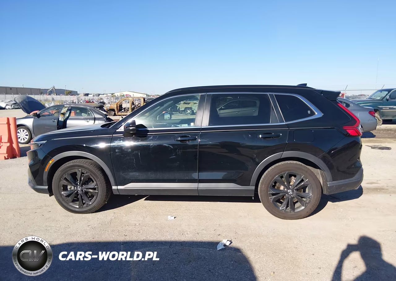 2023 Honda Cr-V Hybrid Sport Touring VIN:7FARS6H96PE036671 - 14