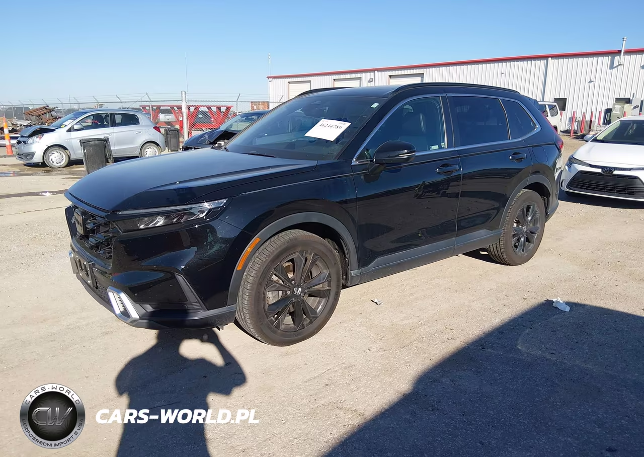 2023 Honda Cr-V Hybrid Sport Touring VIN:7FARS6H96PE036671 - 2