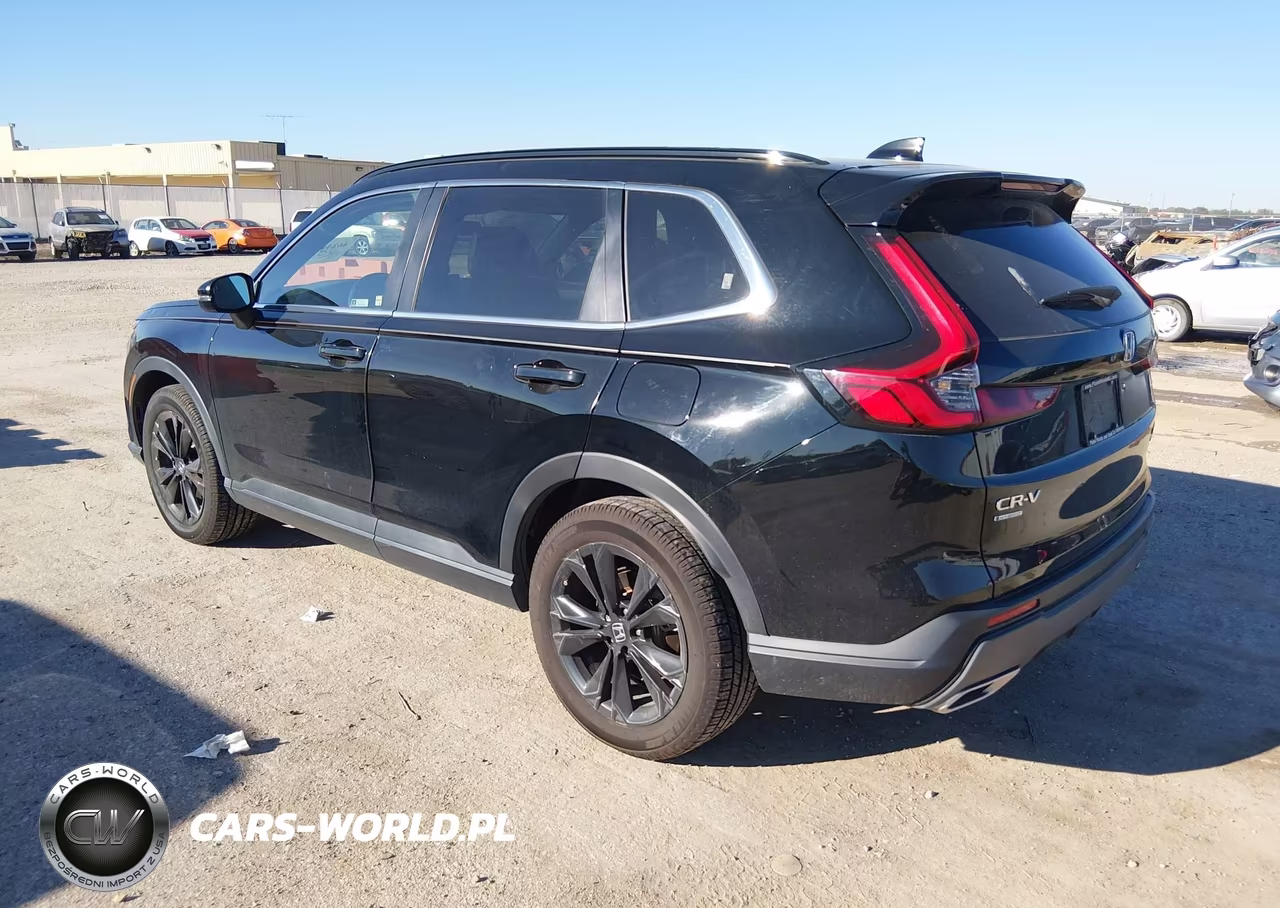 2023 Honda Cr-V Hybrid Sport Touring VIN:7FARS6H96PE036671 - 3