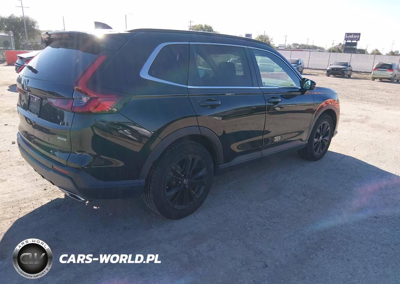 2023 Honda Cr-V Hybrid Sport Touring VIN:7FARS6H96PE036671 - 4