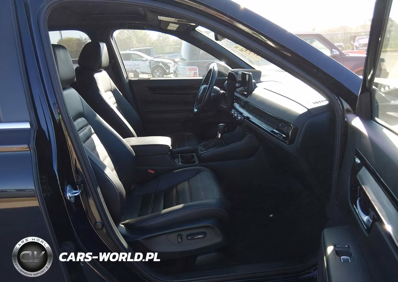 2023 Honda Cr-V Hybrid Sport Touring VIN:7FARS6H96PE036671 - 5