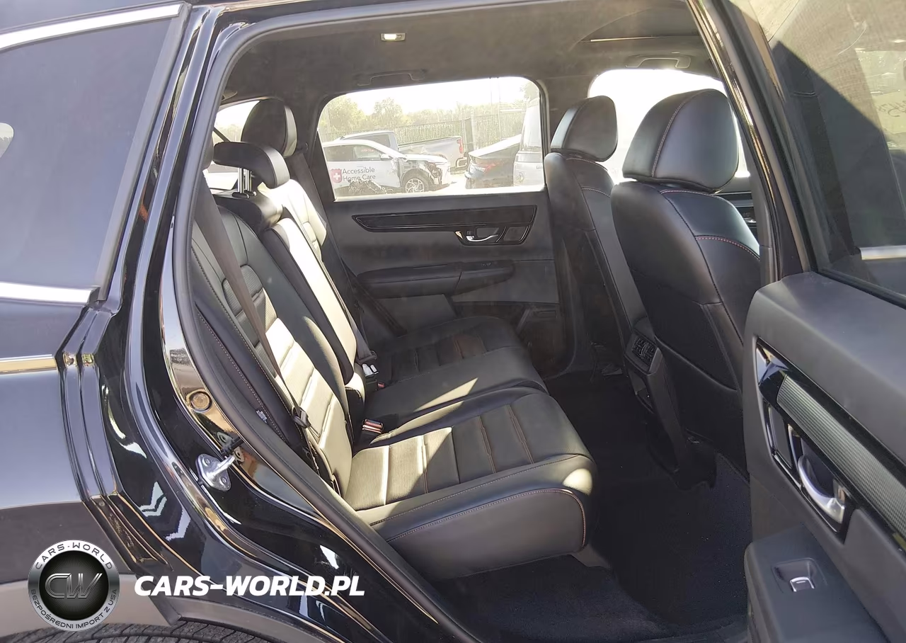 2023 Honda Cr-V Hybrid Sport Touring VIN:7FARS6H96PE036671 - 8