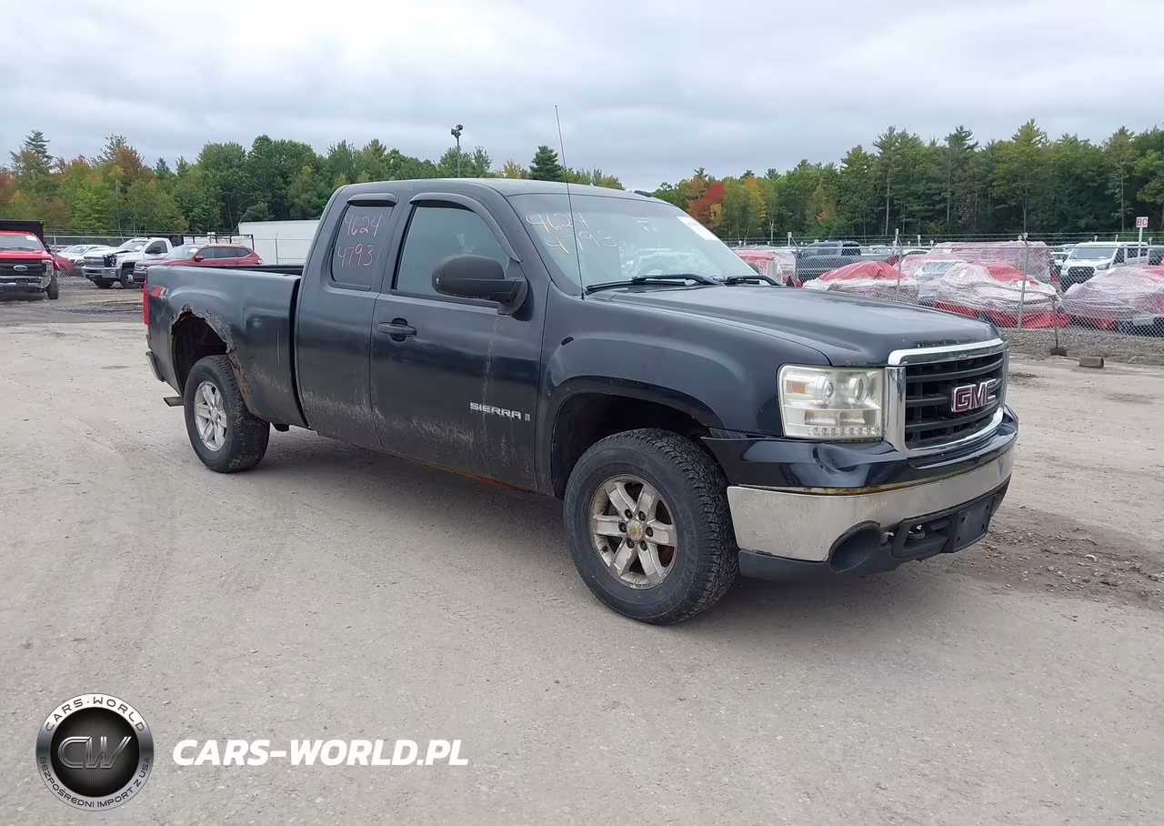 2009 GMC Sierra 1500 Sle