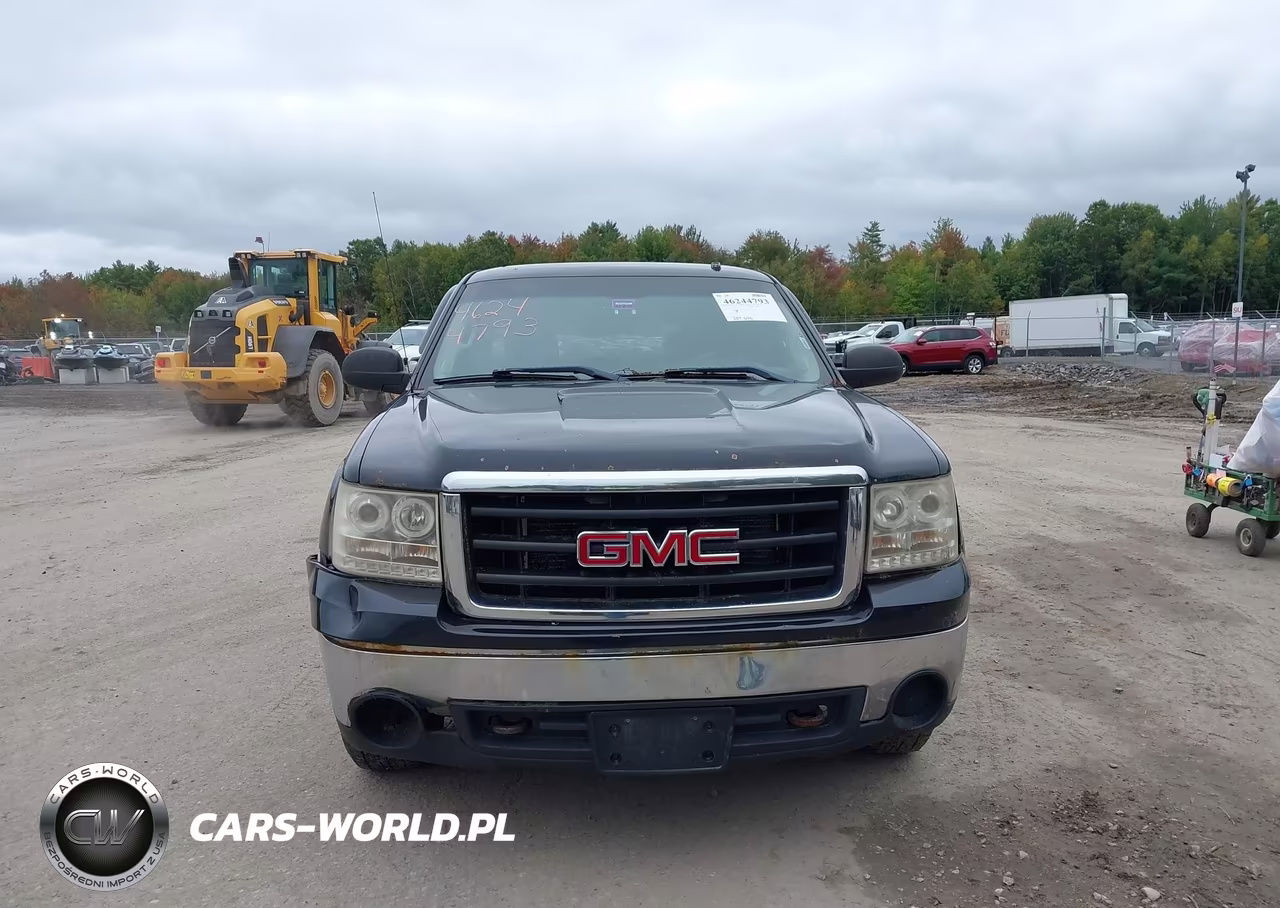 2009 GMC Sierra 1500 Sle VIN:1GTEK29J19Z148772 - 12