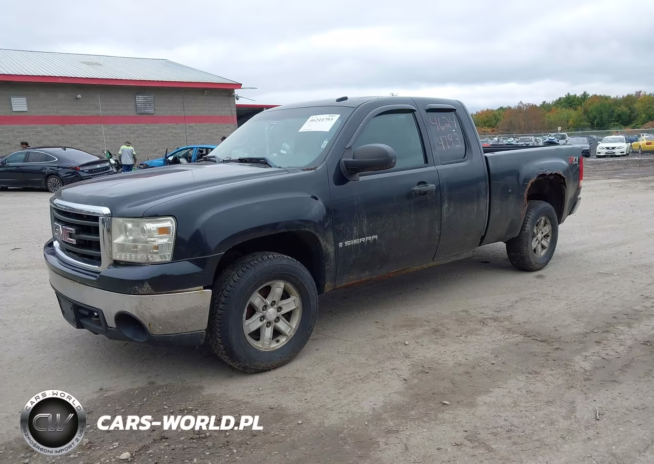 2009 GMC Sierra 1500 Sle VIN:1GTEK29J19Z148772 - 2
