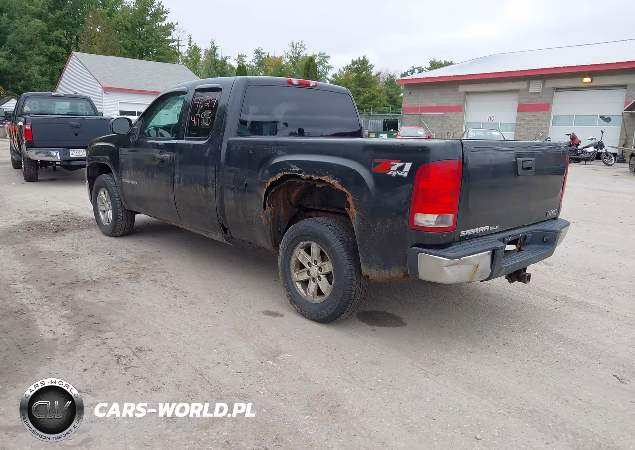 2009 GMC Sierra 1500 Sle VIN:1GTEK29J19Z148772 - 3