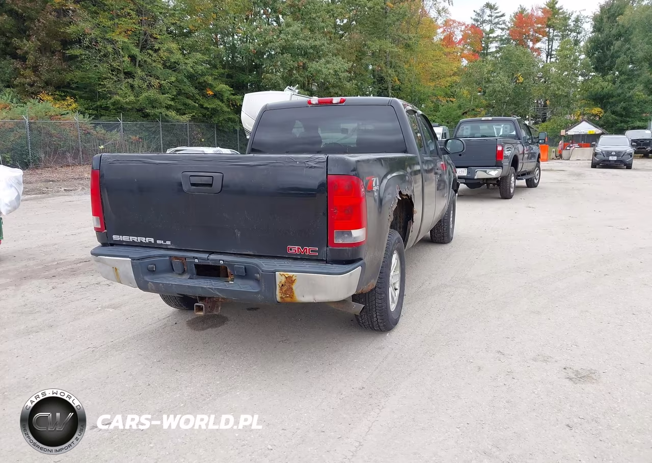 2009 GMC Sierra 1500 Sle VIN:1GTEK29J19Z148772 - 4