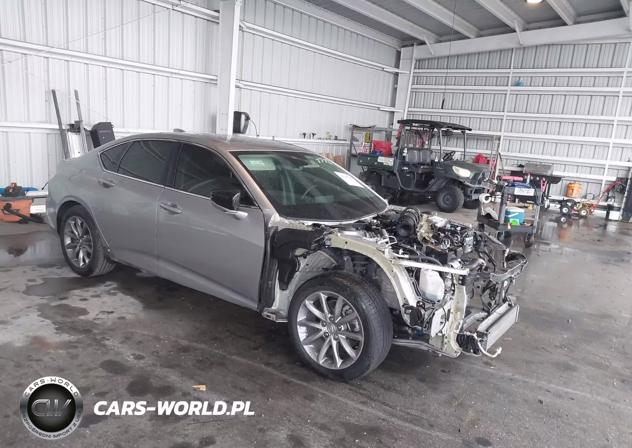 2021 Acura Tlx Standard