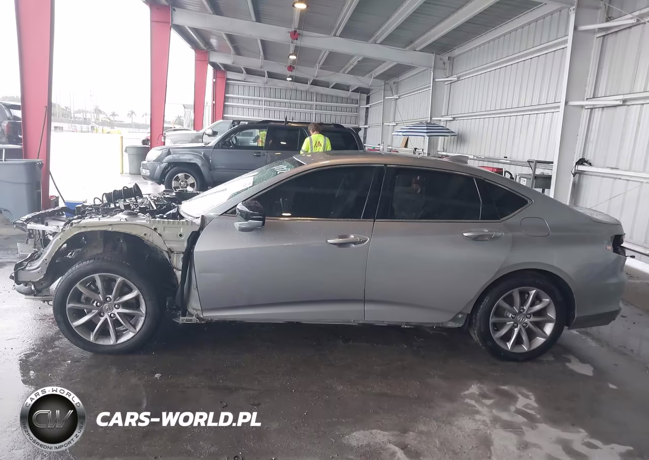 2021 Acura Tlx Standard VIN:19UUB5F34MA007772 - 14
