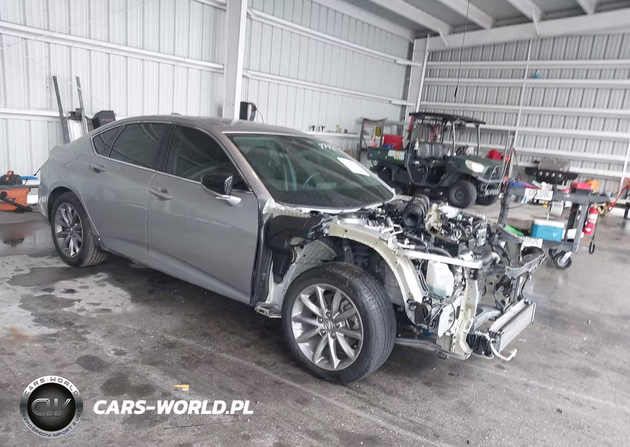 2021 Acura Tlx Standard VIN:19UUB5F34MA007772 - 17