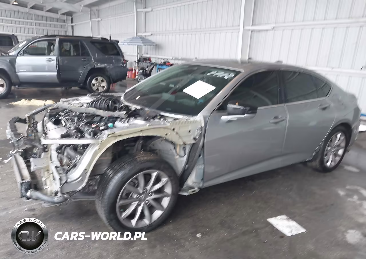 2021 Acura Tlx Standard VIN:19UUB5F34MA007772 - 18