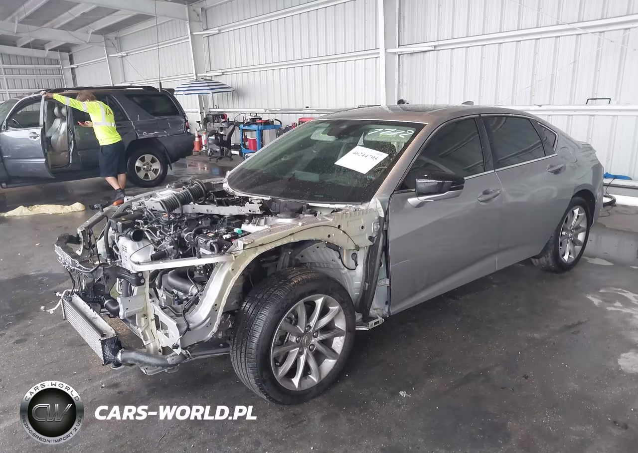 2021 Acura Tlx Standard VIN:19UUB5F34MA007772 - 2