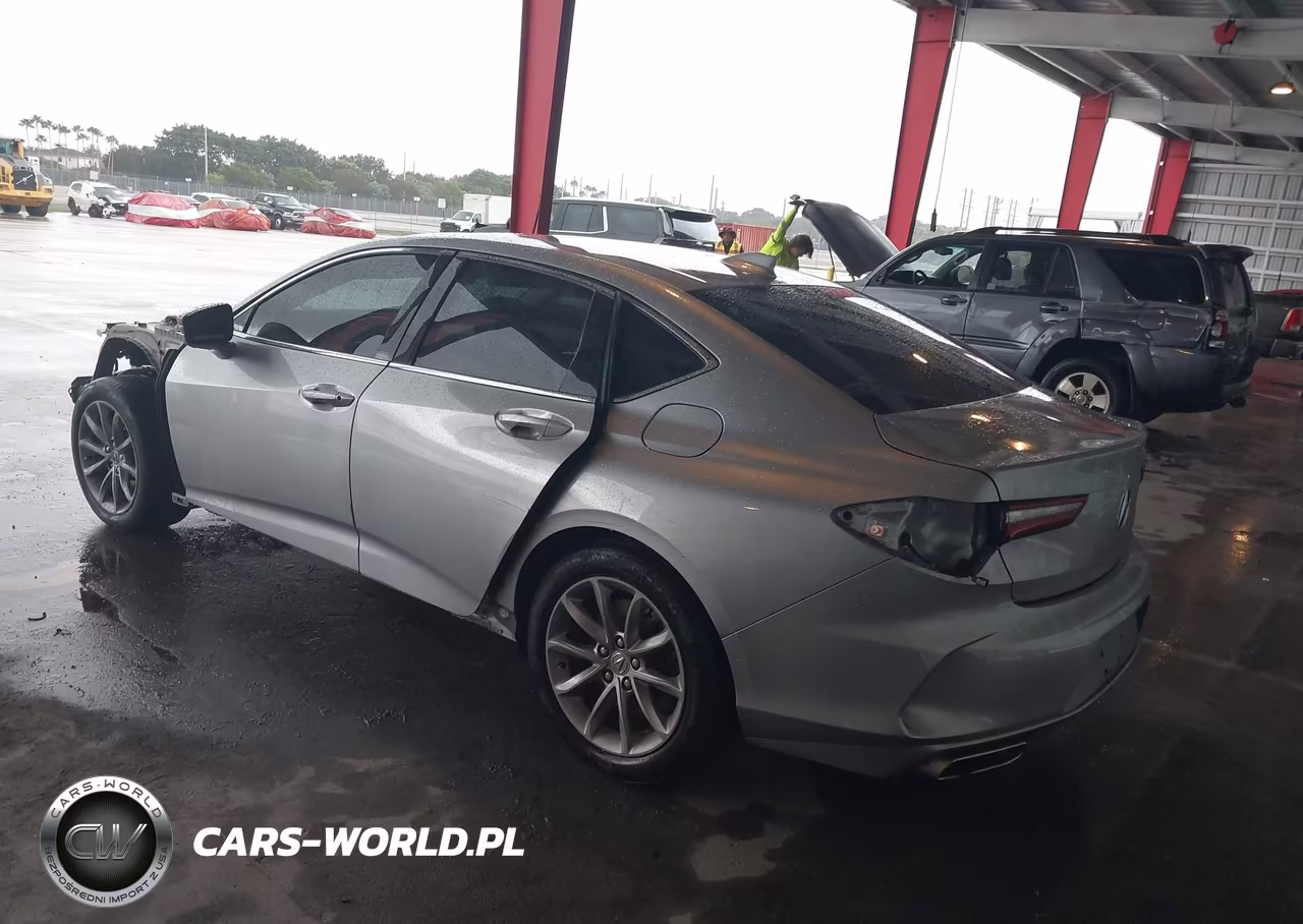2021 Acura Tlx Standard VIN:19UUB5F34MA007772 - 3