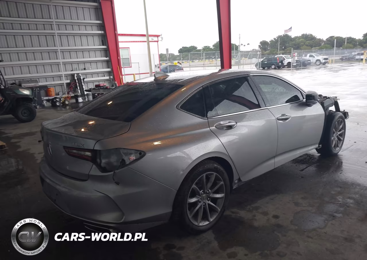 2021 Acura Tlx Standard VIN:19UUB5F34MA007772 - 4