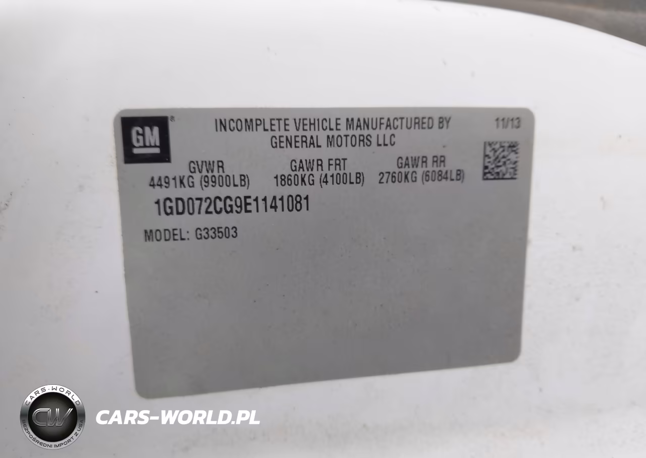 2014 Big Foot M25C9 VIN:1GD072CG9E1141081 - 9