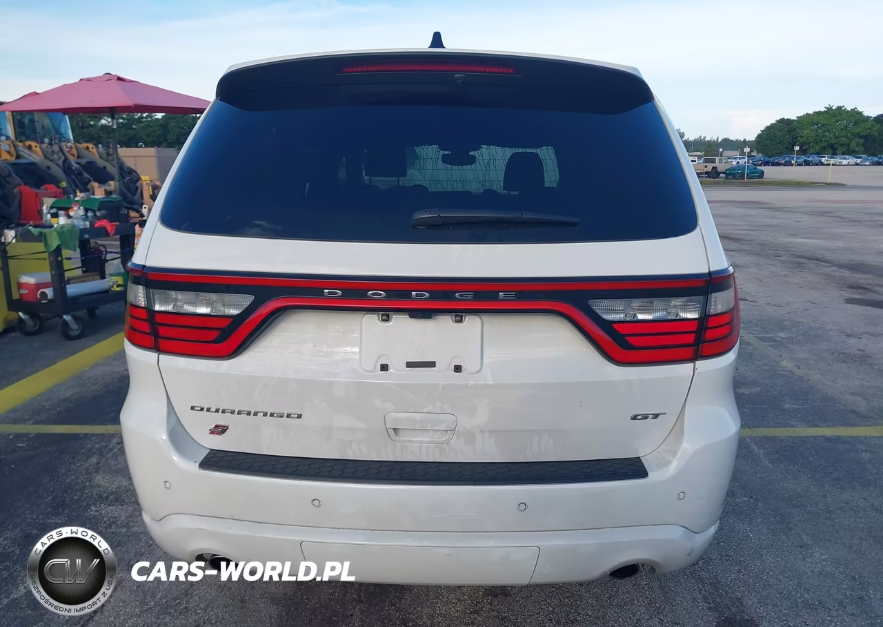2026 Dodge Durango Gt Awd VIN:1C4RDJDGXTC211976 - 17
