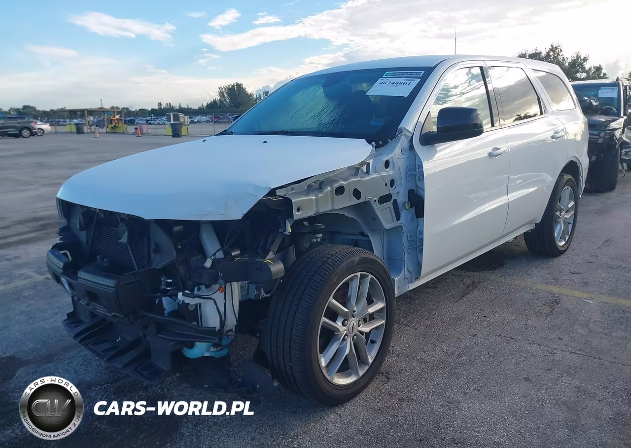 2026 Dodge Durango Gt Awd VIN:1C4RDJDGXTC211976 - 2