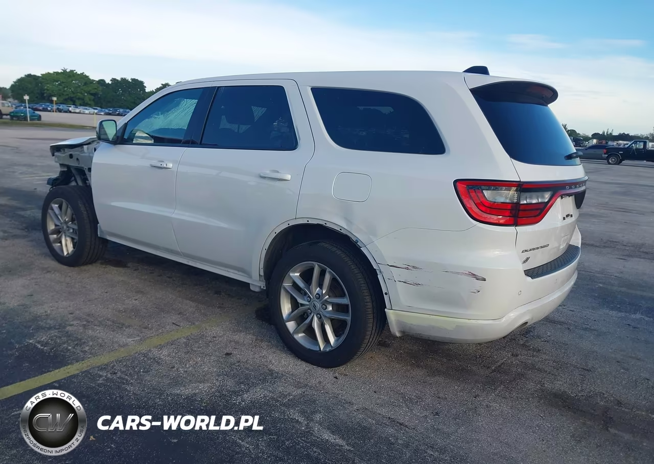 2026 Dodge Durango Gt Awd VIN:1C4RDJDGXTC211976 - 3