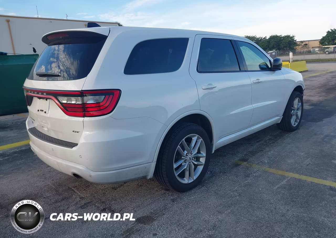 2026 Dodge Durango Gt Awd VIN:1C4RDJDGXTC211976 - 4