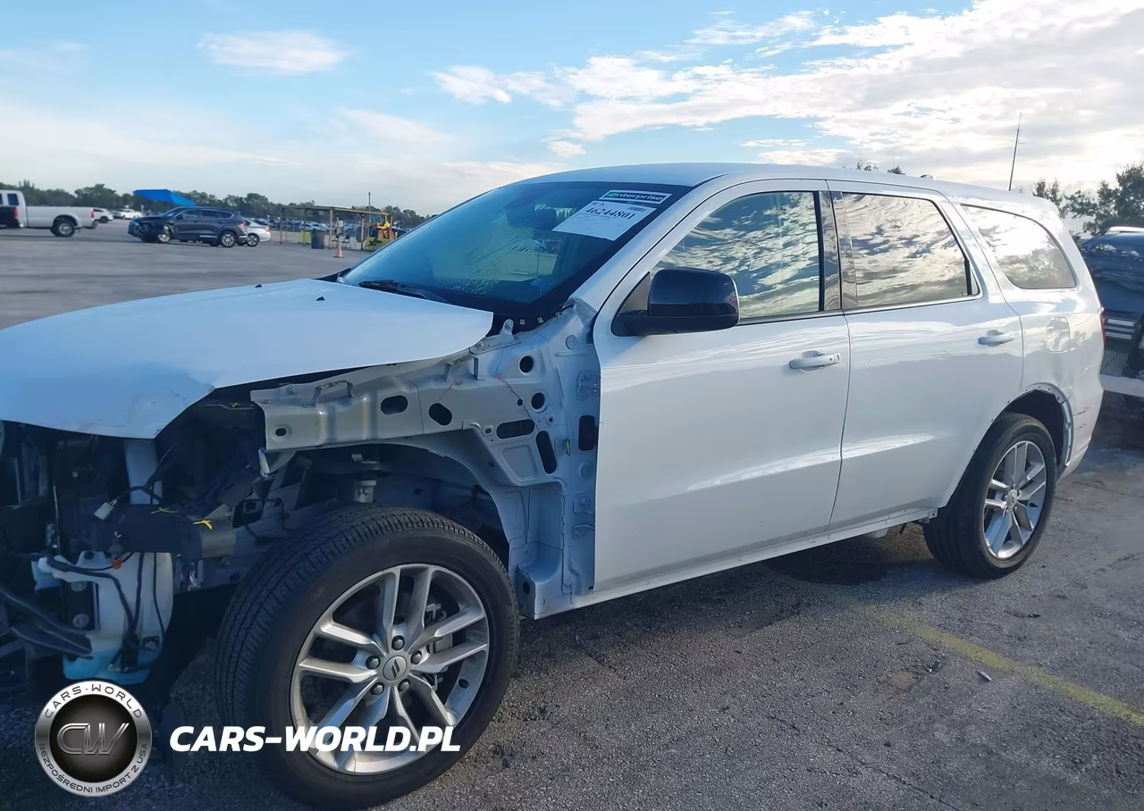 2026 Dodge Durango Gt Awd VIN:1C4RDJDGXTC211976 - 6