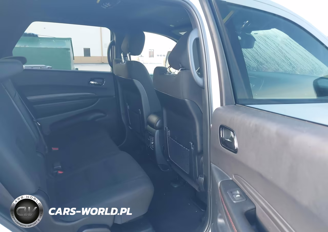 2026 Dodge Durango Gt Awd VIN:1C4RDJDGXTC211976 - 8